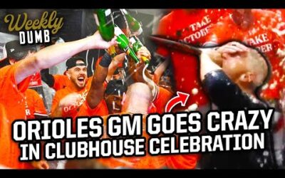 Orioles go crazy after clinching a playoff spot | Weekly Dumb