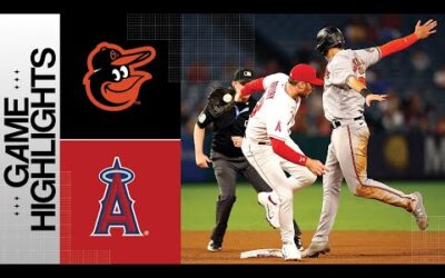 Orioles vs. Angels Game Highlights (9/5/23) | MLB Highlights