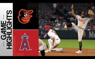 Orioles vs. Angels Game Highlights (9/6/23) | MLB Highlights