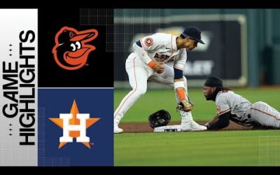 Orioles vs. Astros Game Highlights (9/19/23) | MLB Highlights