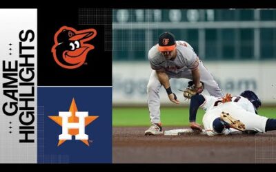 Orioles vs. Astros Game Highlights (9/20/23) | MLB Highlights