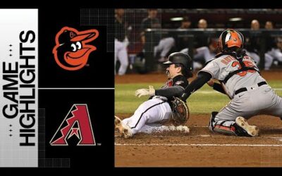 Orioles vs. D-backs Game Highlights (9/1/23) | MLB Highlights