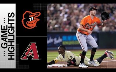 Orioles vs. D-backs Game Highlights (9/2/23) | MLB Highlights