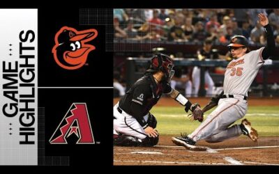 Orioles vs. D-backs Game Highlights (9/3/23) | MLB Highlights