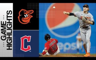 Orioles vs. Guardians Game Highlights (9/21/23) | MLB Highlights