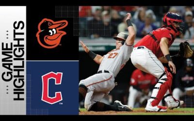 Orioles vs. Guardians Game Highlights (9/23/23) | MLB Highlights