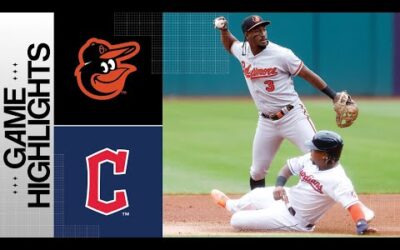 Orioles vs. Guardians Game Highlights (9/24/23) | MLB Highlights