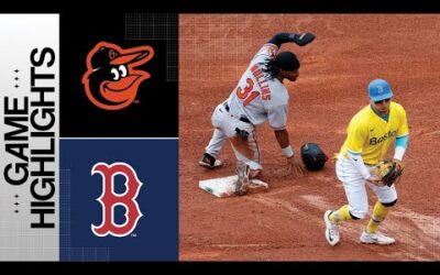 Orioles vs. Red Sox Game Highlights (9/10/23) | MLB Highlights