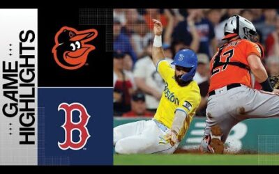 Orioles vs. Red Sox Game Highlights (9/9/23) | MLB Highlights