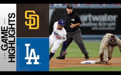 Padres vs. Dodgers Game Highlights (9/12/23) | MLB Highlights