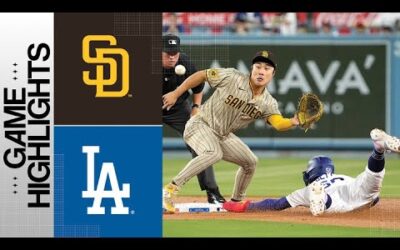 Padres vs. Dodgers Game Highlights (9/13/23) | MLB Highlights