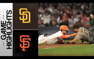 Padres vs. Giants Game Highlights (9/26/23) | MLB Highlights