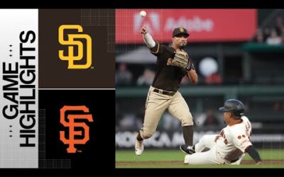 Padres vs. Giants Game Highlights (9/27/23) | MLB Highlights