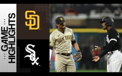 Padres vs. White Sox Game Highlights (9/29/23) | MLB Highlights