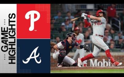 Phillies vs. Braves Game Highlights (9/18/23) | MLB Highlights