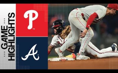 Phillies vs. Braves Game Highlights (9/19/23) | MLB Highlights