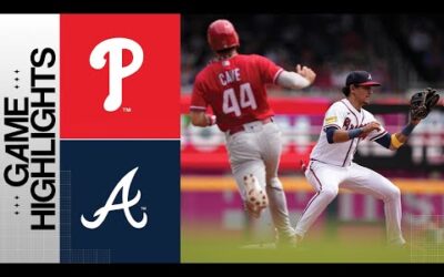 Phillies vs. Braves Game Highlights (9/20/23) | MLB Highlights