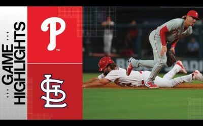 Phillies vs. Cardinals Game Highlights (9/15/23) | MLB Highlights