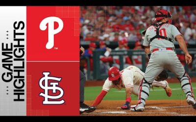 Phillies vs. Cardinals Game Highlights (9/16/23) | MLB Highlights