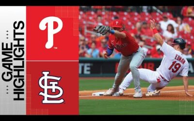 Phillies vs. Cardinals Game Highlights (9/17/23) | MLB Highlights