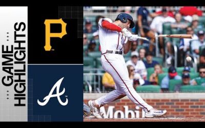 Pirates vs. Braves Game Highlights (9/10/23) | MLB Highlights