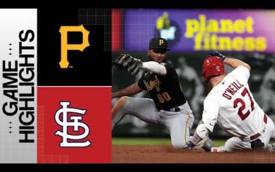 Pirates vs. Cardinals Game Highlights (9/1/23) | MLB Highlights