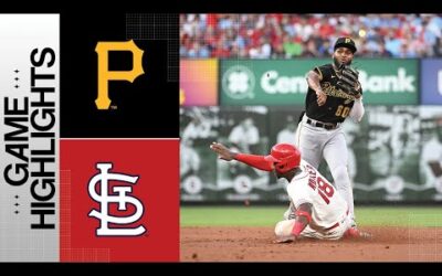 Pirates vs. Cardinals Game Highlights (9/2/23) | MLB Highlights