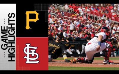 Pirates vs. Cardinals Game Highlights (9/3/23) | MLB Highlights