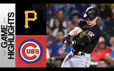 Pirates vs. Cubs Game Highlights (9/20/23) | MLB Highlights