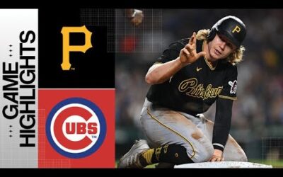 Pirates vs. Cubs Game Highlights (9/21/23) | MLB Highlights