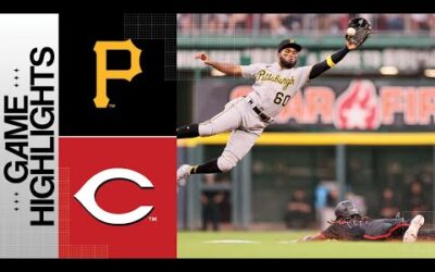 Pirates vs. Reds Game Highlights (9/22/23) | MLB Highlights