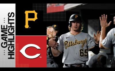 Pirates vs. Reds Game Highlights (9/23/23) | MLB Highlights