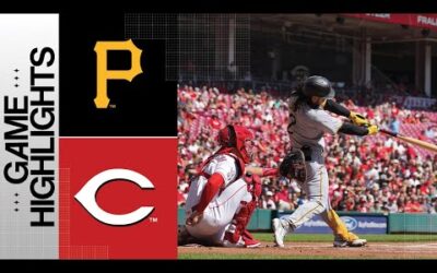 Pirates vs. Reds Game Highlights (9/24/23) | MLB Highlights