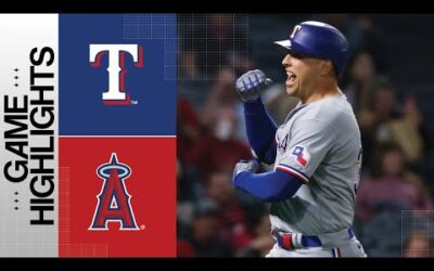 Rangers vs. Angels Game Highlights (9/25/23) | MLB Highlights