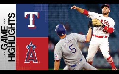 Rangers vs. Angels Game Highlights (9/26/23) | MLB Highlights