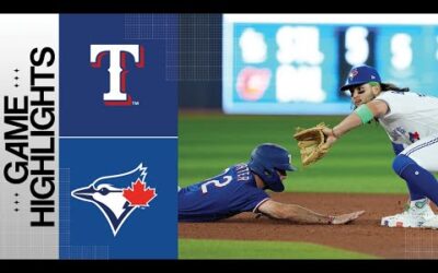 Rangers vs. Blue Jays Game Highlights (9/11/23) | MLB Highlights