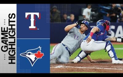 Rangers vs. Blue Jays Game Highlights (9/12/23) | MLB Highlights