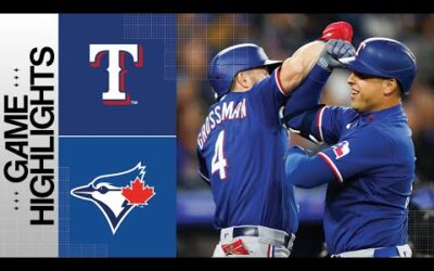 Rangers vs. Blue Jays Game Highlights (9/13/23) | MLB Highlights