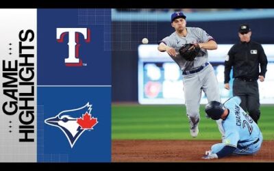 Rangers vs. Blue Jays Game Highlights (9/14/23) | MLB Highlights