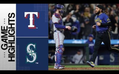 Rangers vs. Mariners Game Highlights (9/29/23) | MLB Highlights