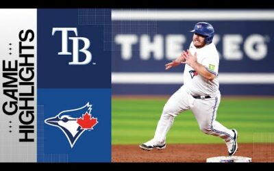 Rays vs. Blue Jays Highlights (9/29/23) | MLB Highlights