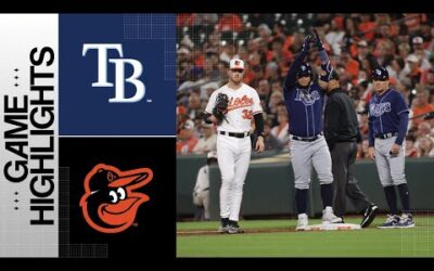 Rays vs. Orioles Game Highlights (9/14/23) | MLB Highlights