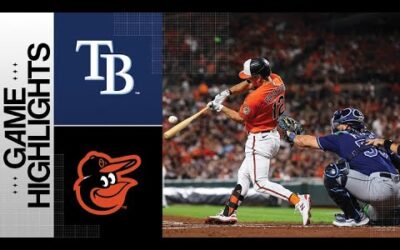 Rays vs. Orioles Game Highlights (9/16/23) | MLB Highlights