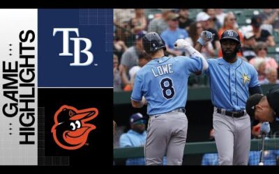 Rays vs. Orioles Game Highlights (9/17/23) | MLB Highlights