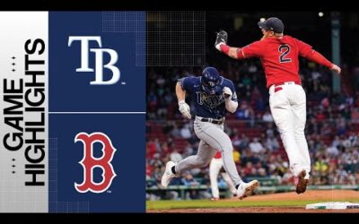 Rays vs. Red Sox Game Highlights (9/27/23) | MLB Highlights