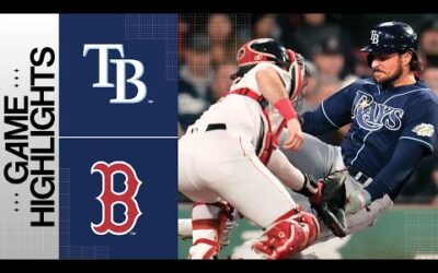 Rays vs. Red Sox Highlights (9/26/23) | MLB Highlights