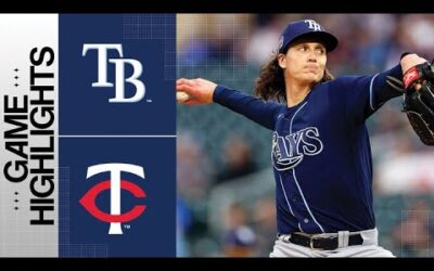 Rays vs. Twins Game Highlights (9/11/23) | MLB Highlights