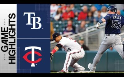 Rays vs. Twins Game Highlights (9/12/23) | MLB Highlights