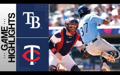 Rays vs. Twins Game Highlights (9/13/23) | MLB Highlights