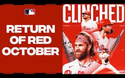 Red October is BACK! Trea Turner, Bryce Harper and MORE 2023 Phillies highlights!